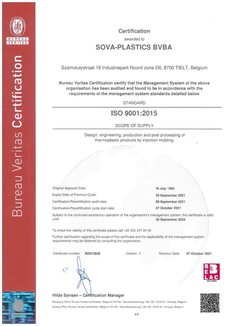 ISO Certificaat